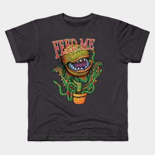 Audrey II Kids T-Shirt